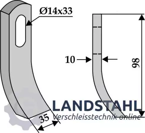 Schlegel 98x35mm
